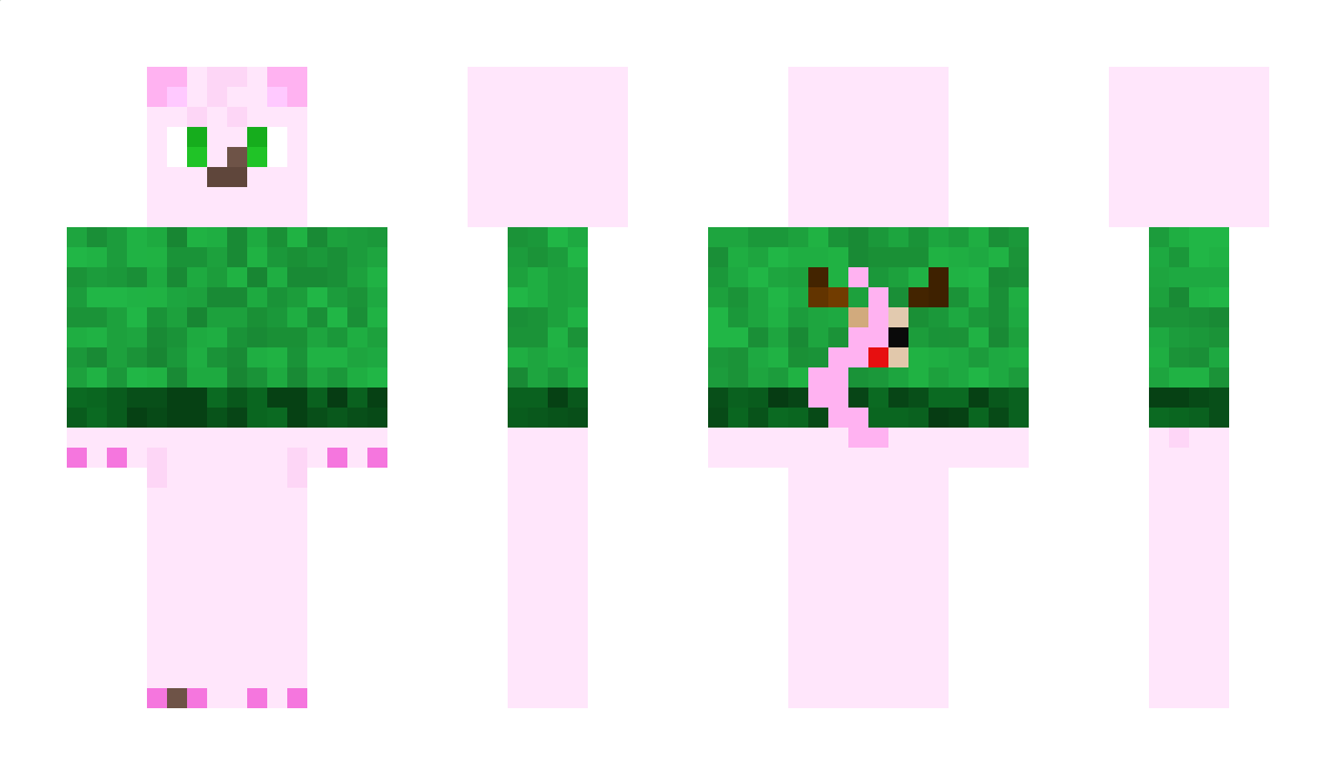 femalehater88 Minecraft Skin