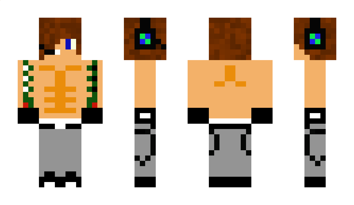 Nico626 Minecraft Skin