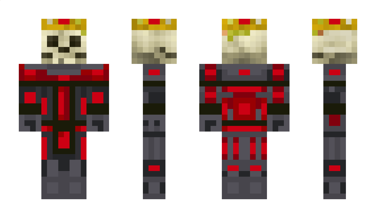 UndeadLordAidan Minecraft Skin