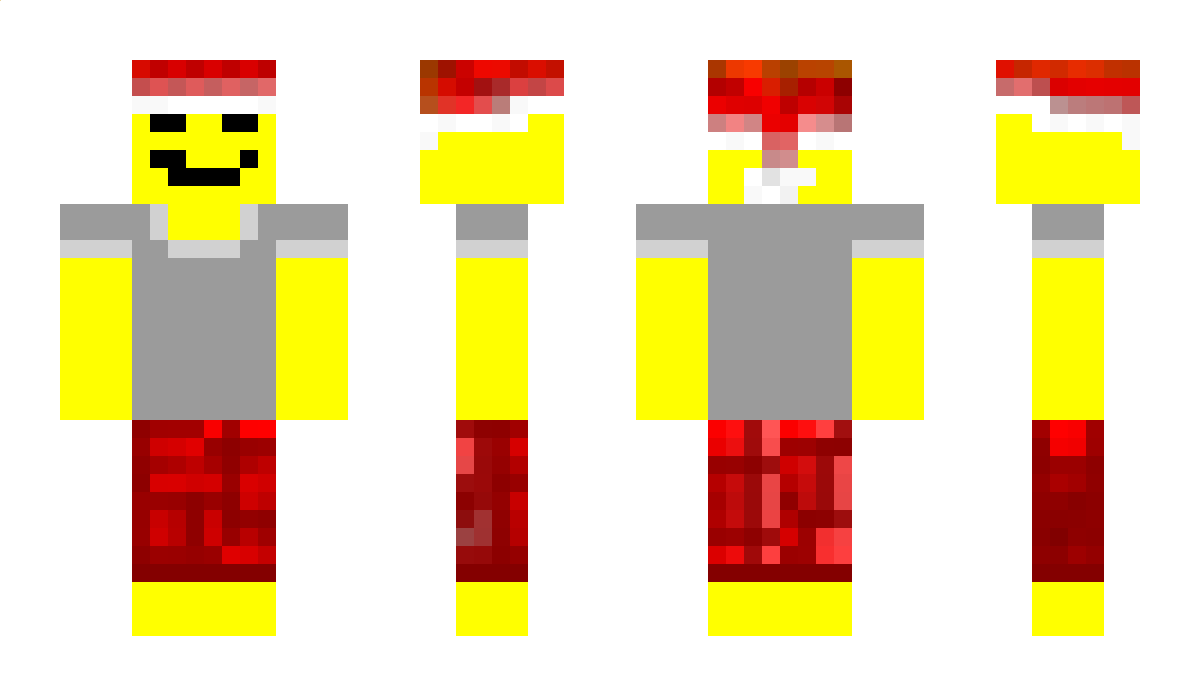 TomekPan Minecraft Skin