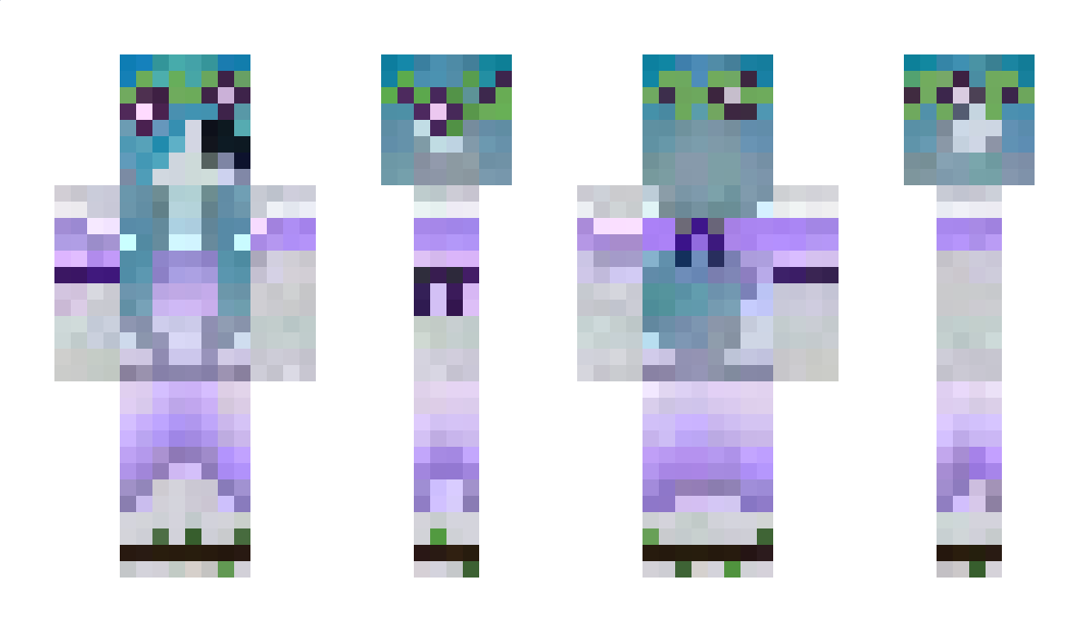 DarkLiPurple Minecraft Skin