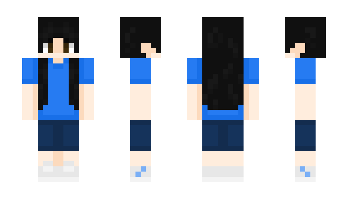 melikesanli Minecraft Skin