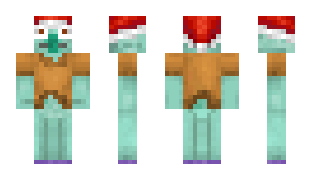 Ronaldo89 Minecraft Skin