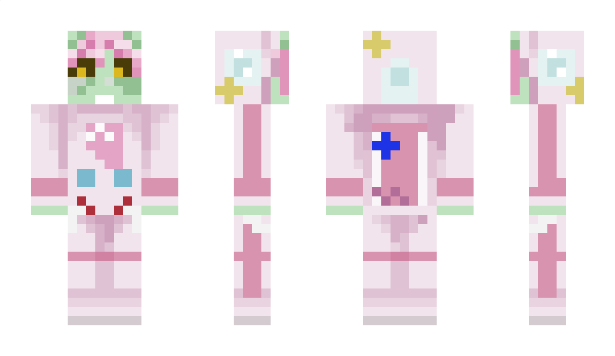 Painted_clownz Minecraft Skin