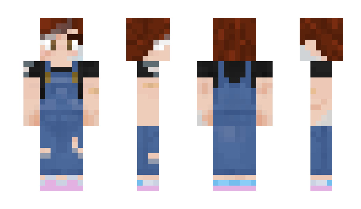 Amber_Dextrous Minecraft Skin