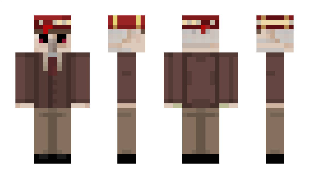 Molov Minecraft Skin