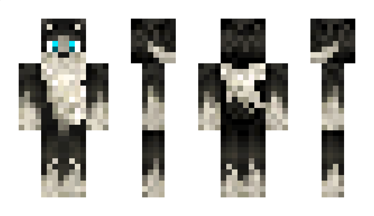 RyandaFur Minecraft Skin