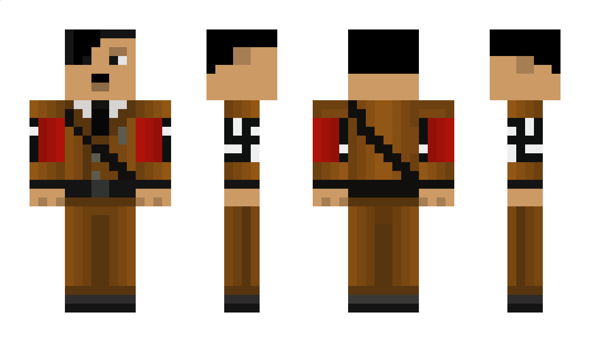 Hitleer Minecraft Skin