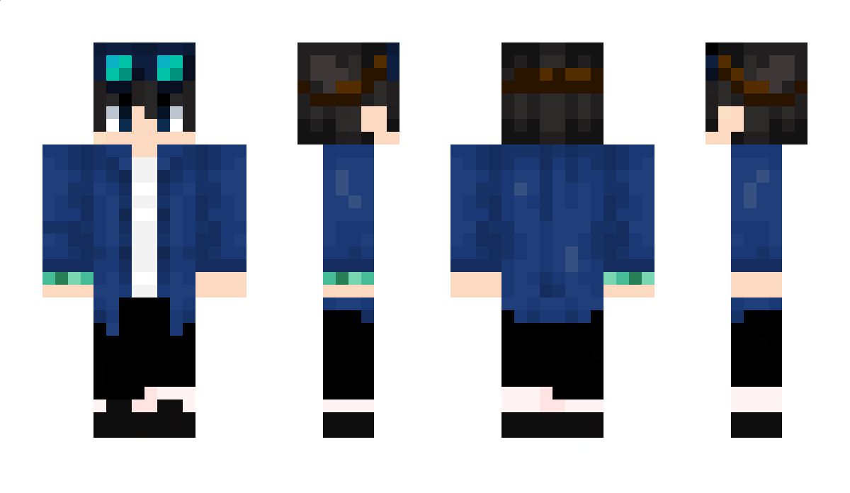 NoStressBoy Minecraft Skin