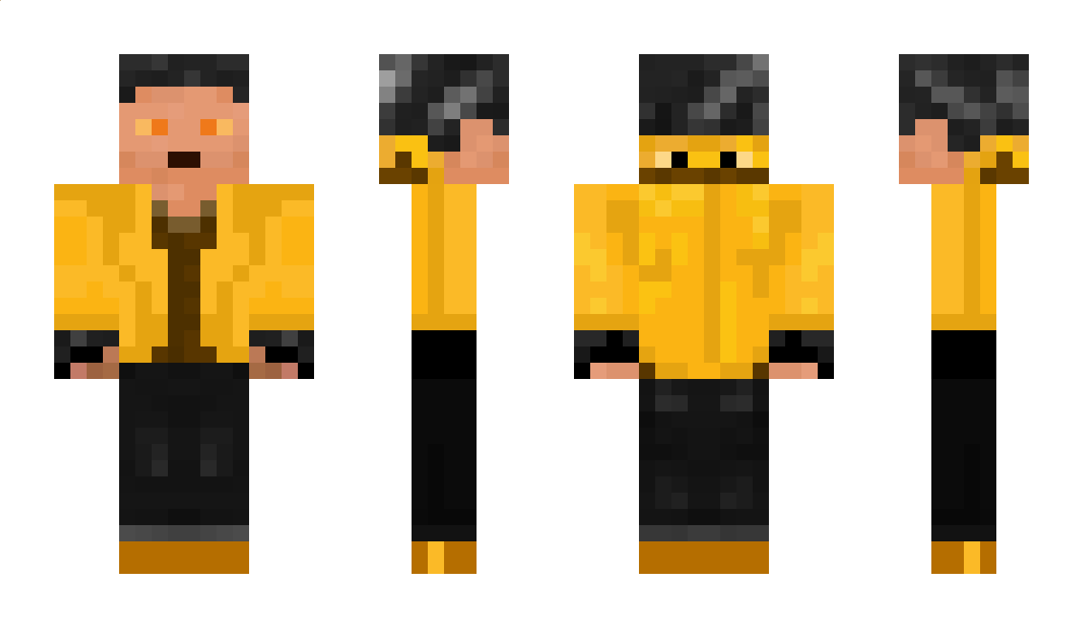 TheYellowBlaze Minecraft Skin