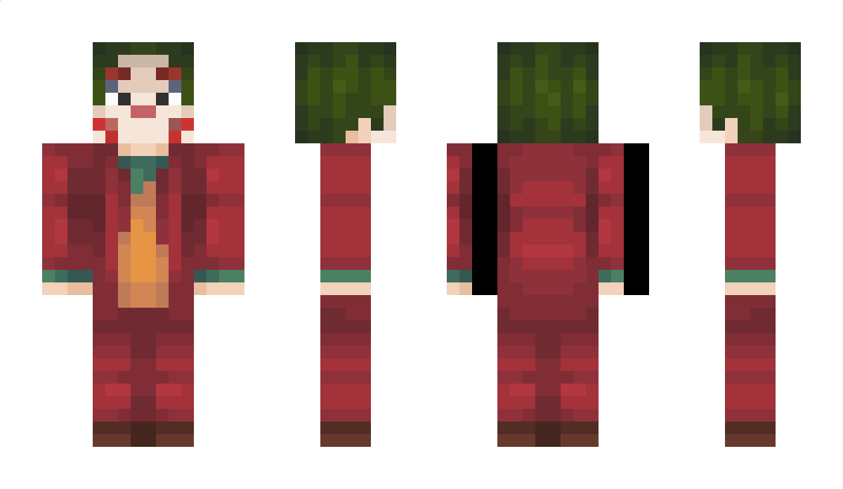 Jalowin Minecraft Skin