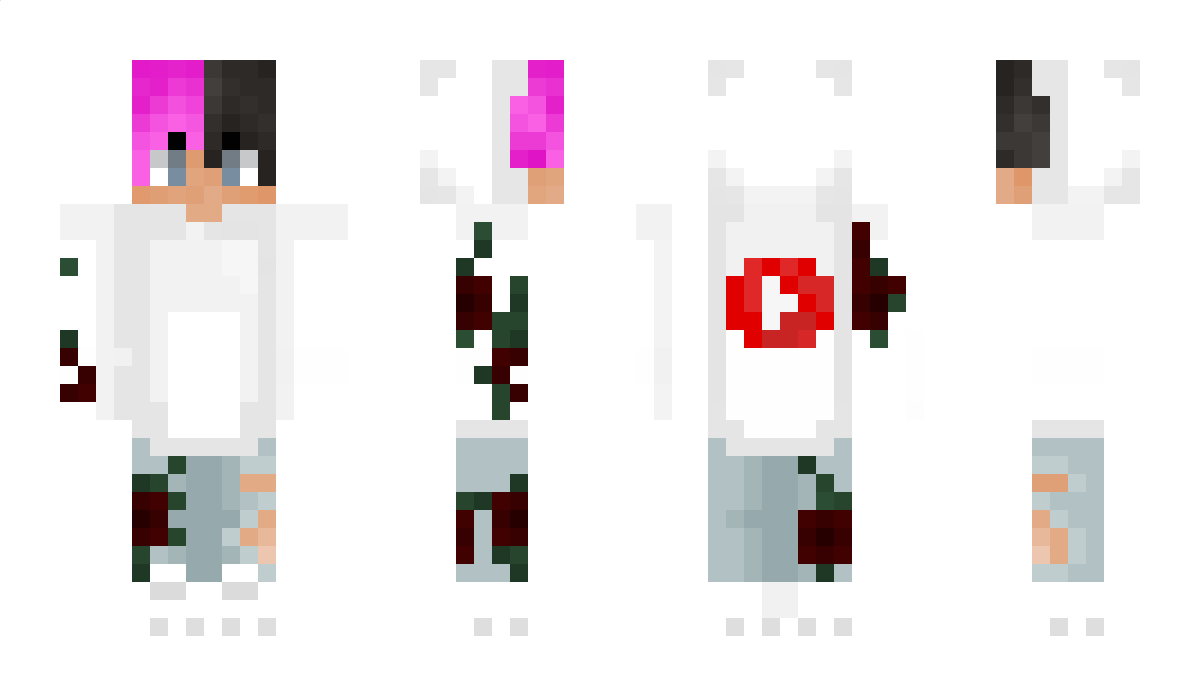 OrangeLOL Minecraft Skin