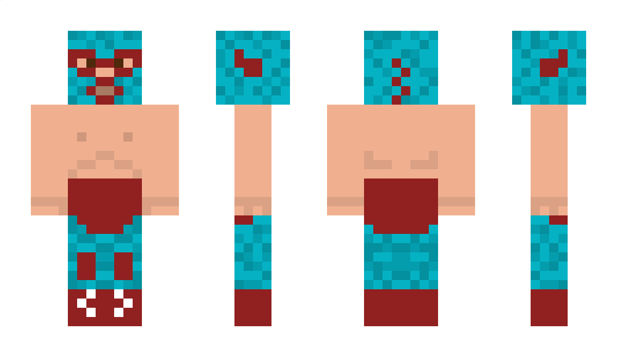 CaptCrunchys Minecraft Skin