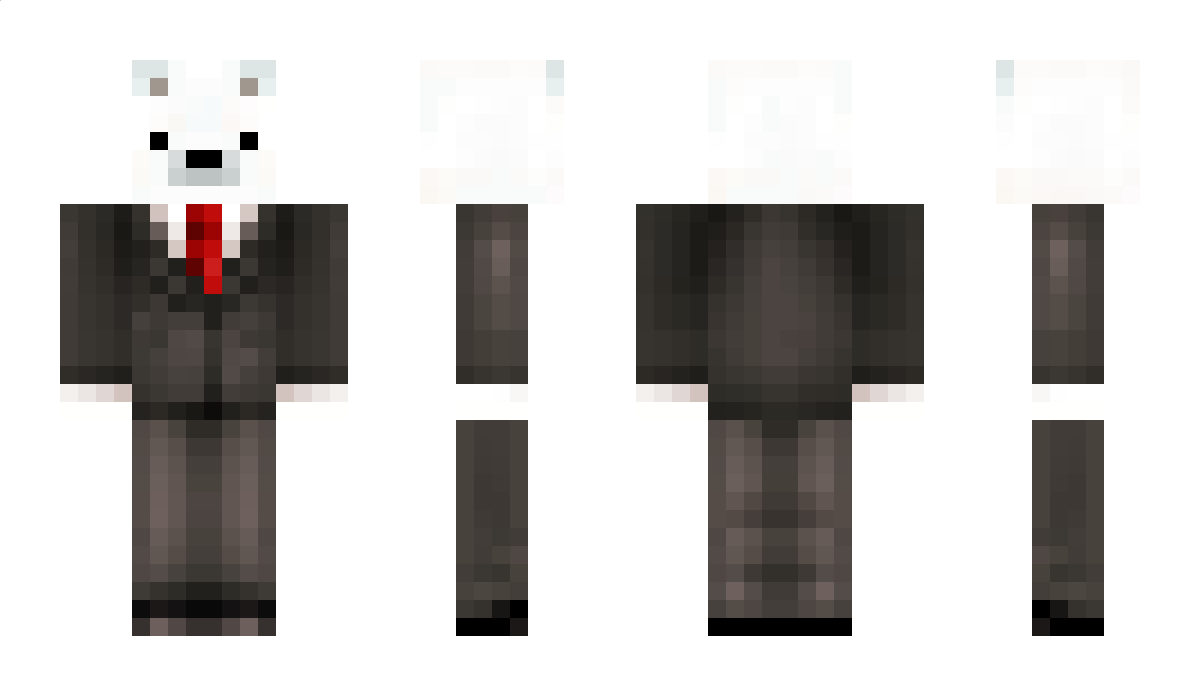 Eisbear13 Minecraft Skin