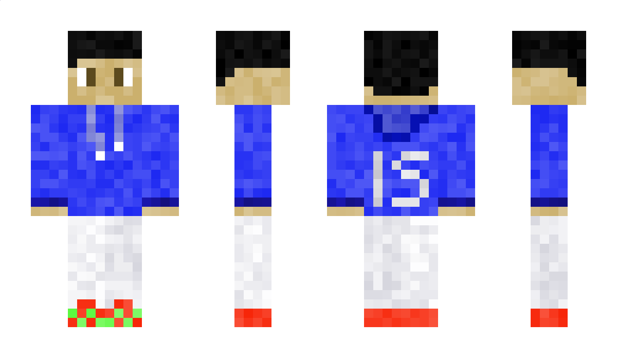 IInas2137 Minecraft Skin