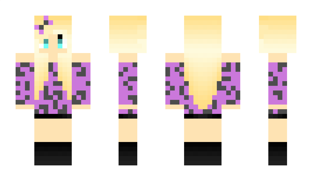 Girl_xD Minecraft Skin