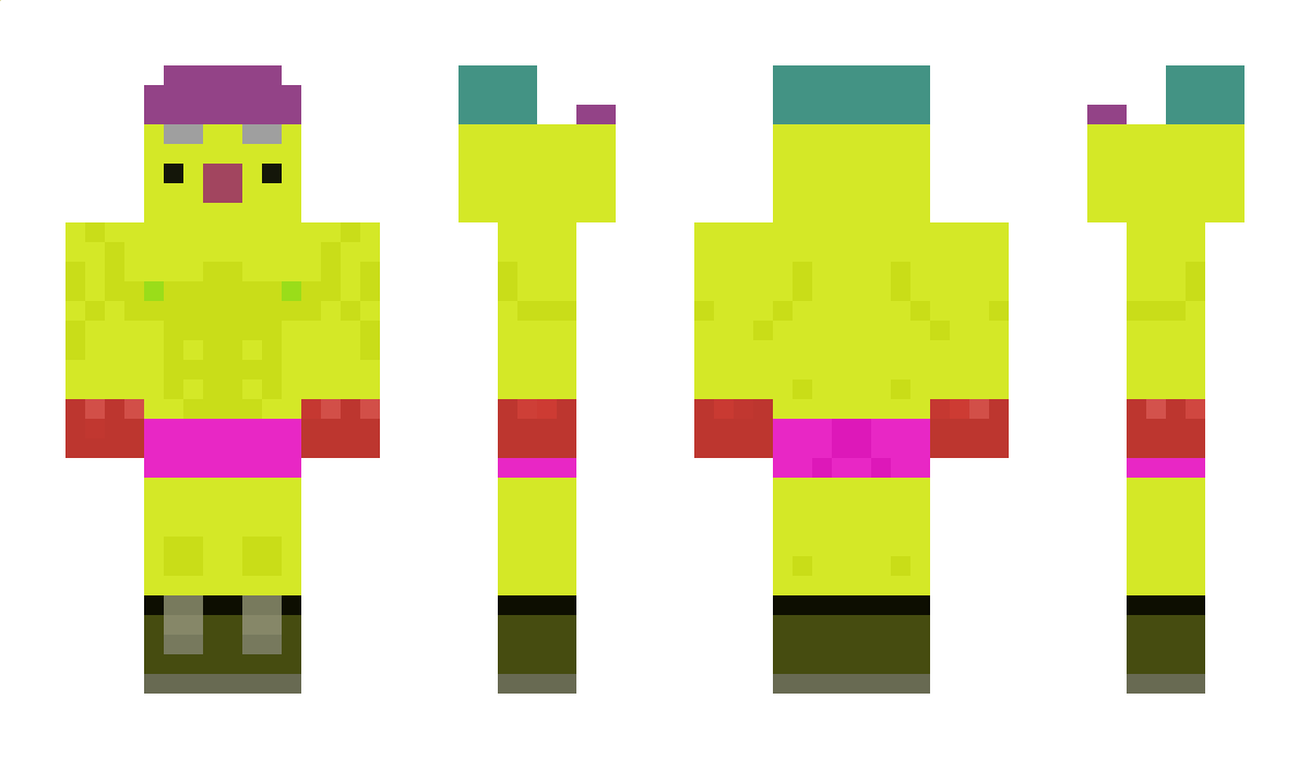 Partoka Minecraft Skin