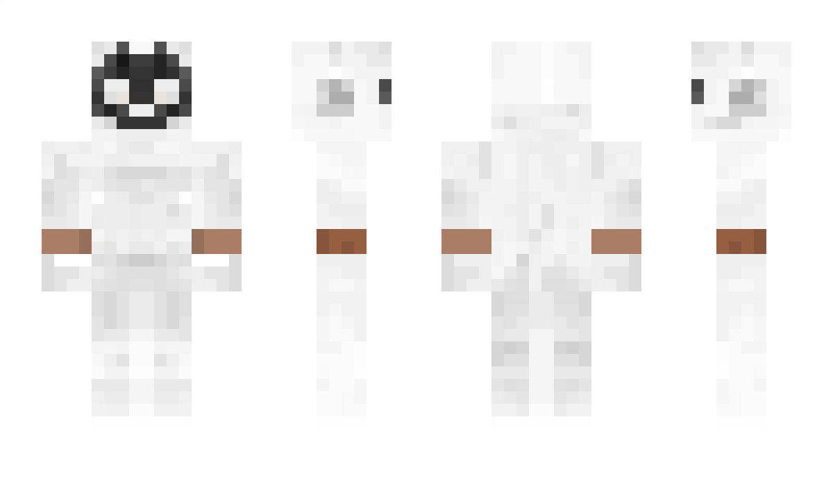 GreedSilver Minecraft Skin