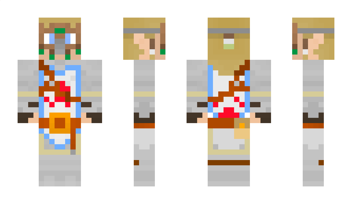 litleHar Minecraft Skin