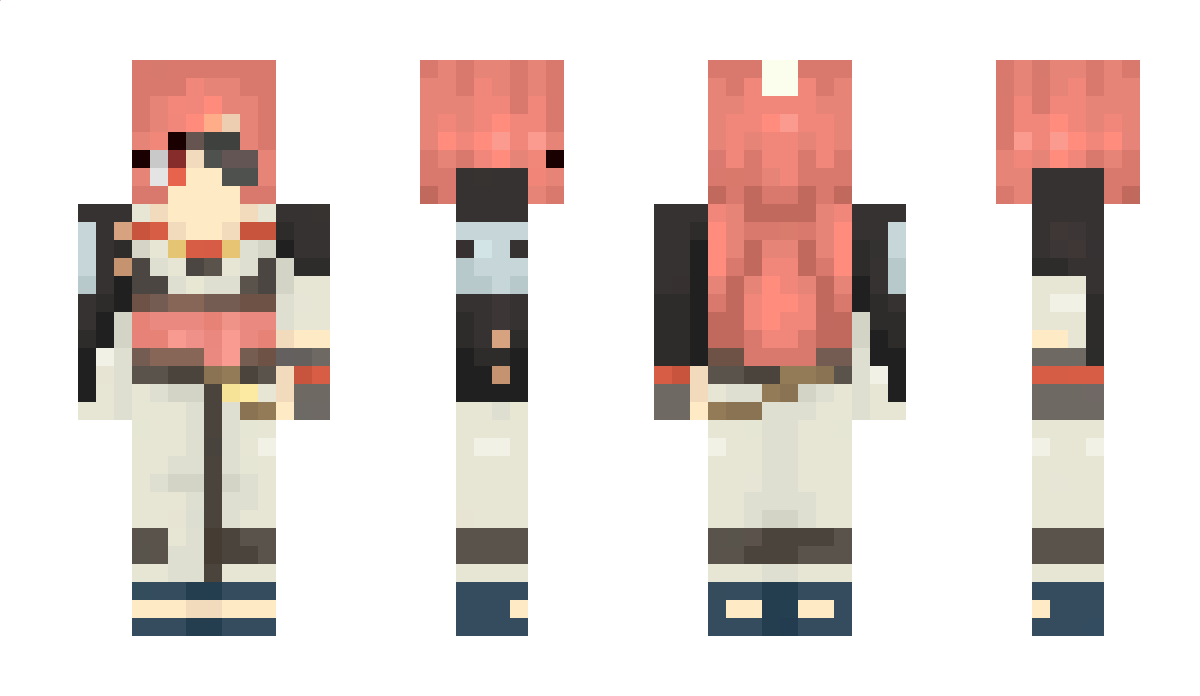 Baiken Minecraft Skin