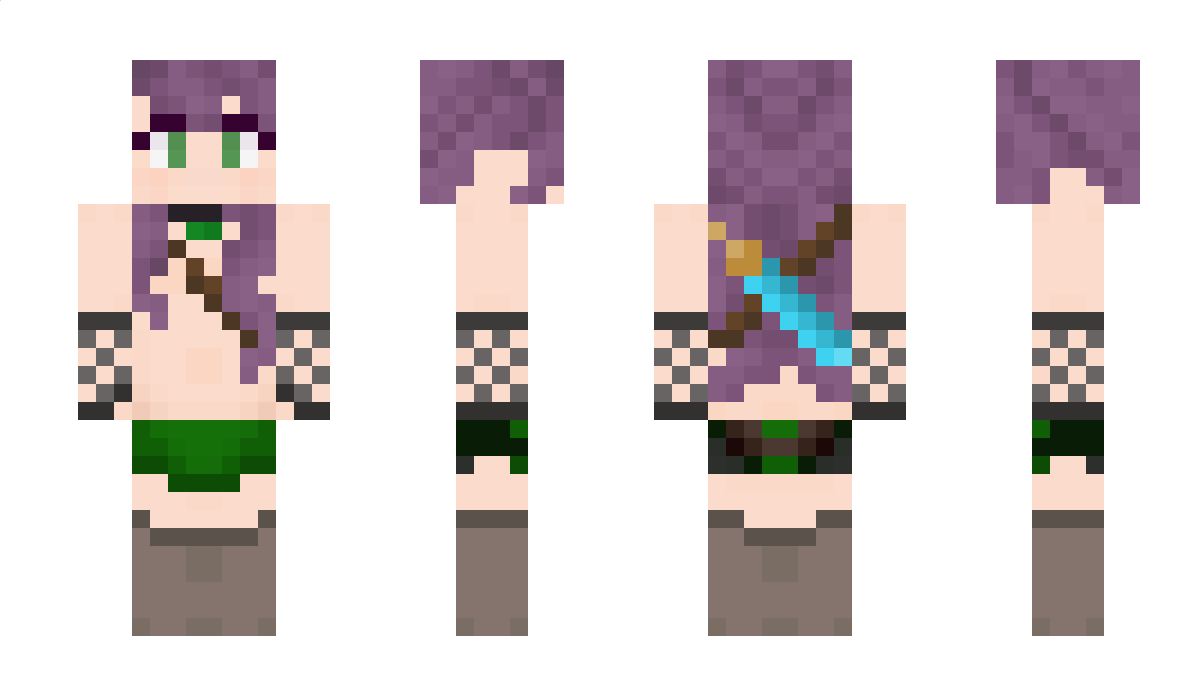 AlleyGaytor Minecraft Skin