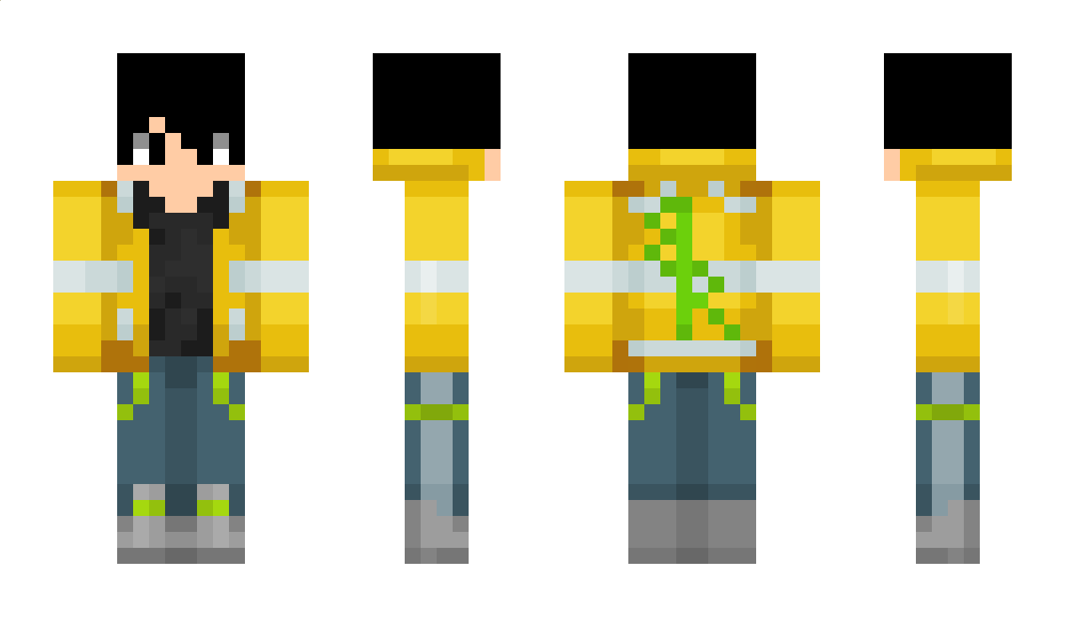 AsianIKid Minecraft Skin