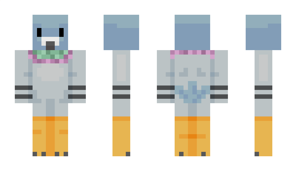 pigeonW Minecraft Skin