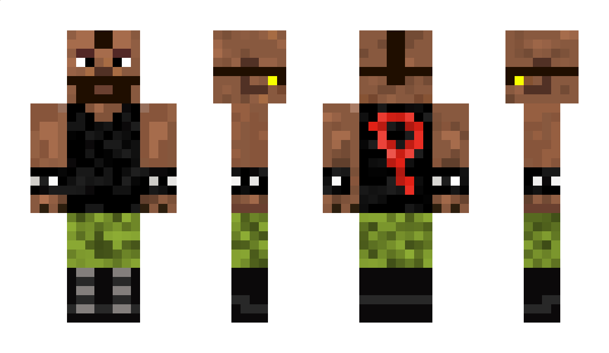 MrG4BO Minecraft Skin