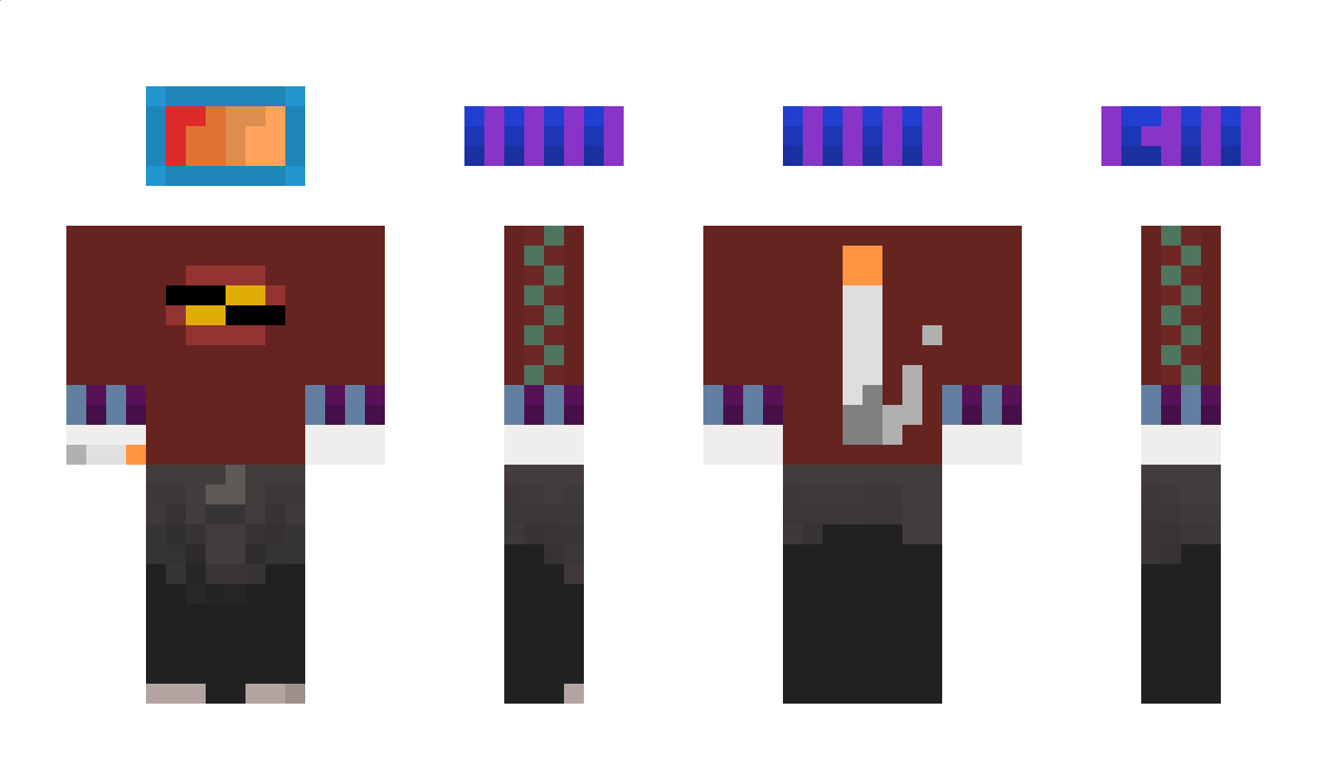 Wollentin Minecraft Skin