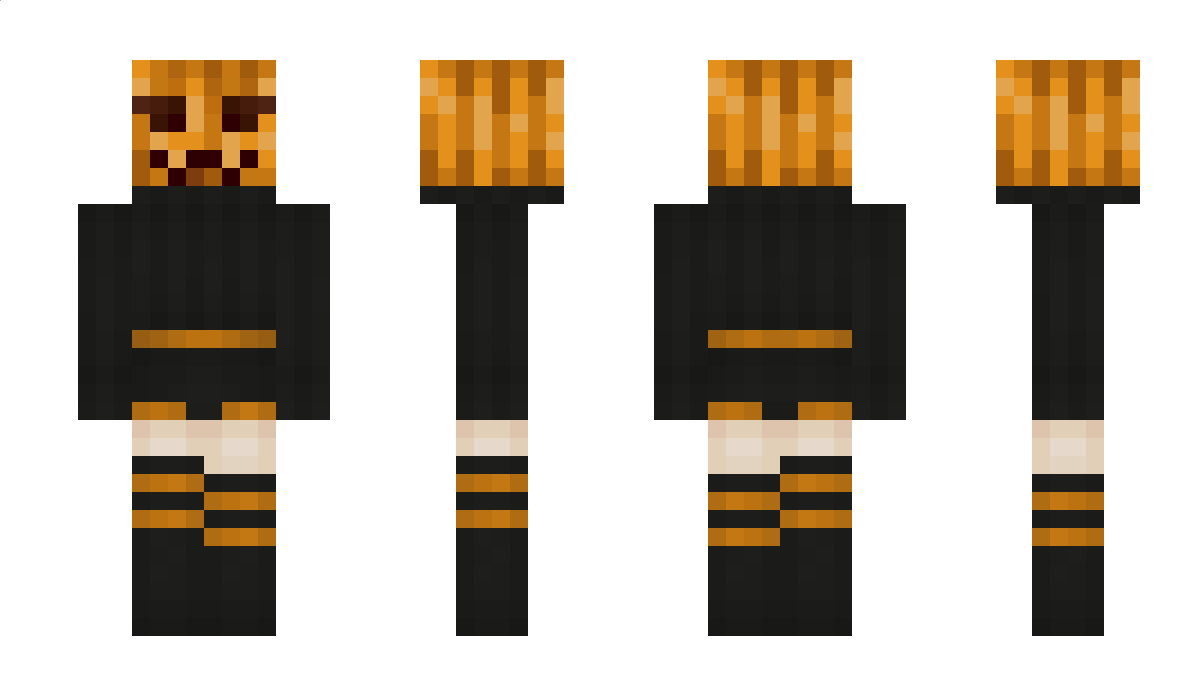 PumpkinBoykisser Minecraft Skin