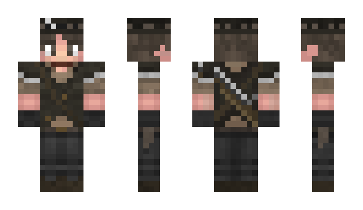 Undead Minecraft Skin