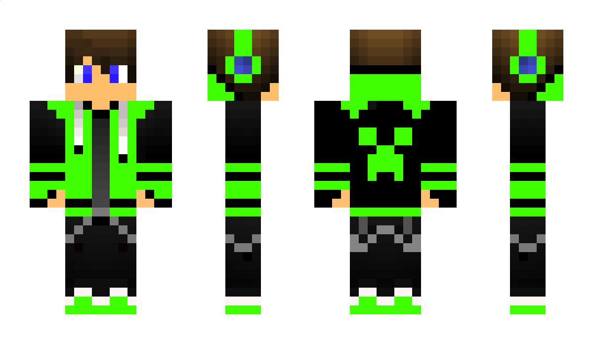 XaviManAAA Minecraft Skin