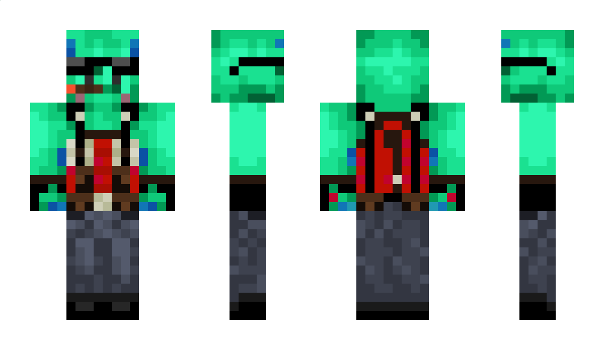 domjake Minecraft Skin