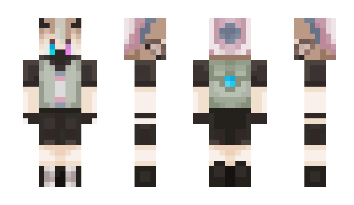 Enderfox_200_Him Minecraft Skin