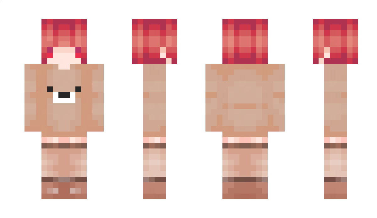 OjouAibaEru Minecraft Skin