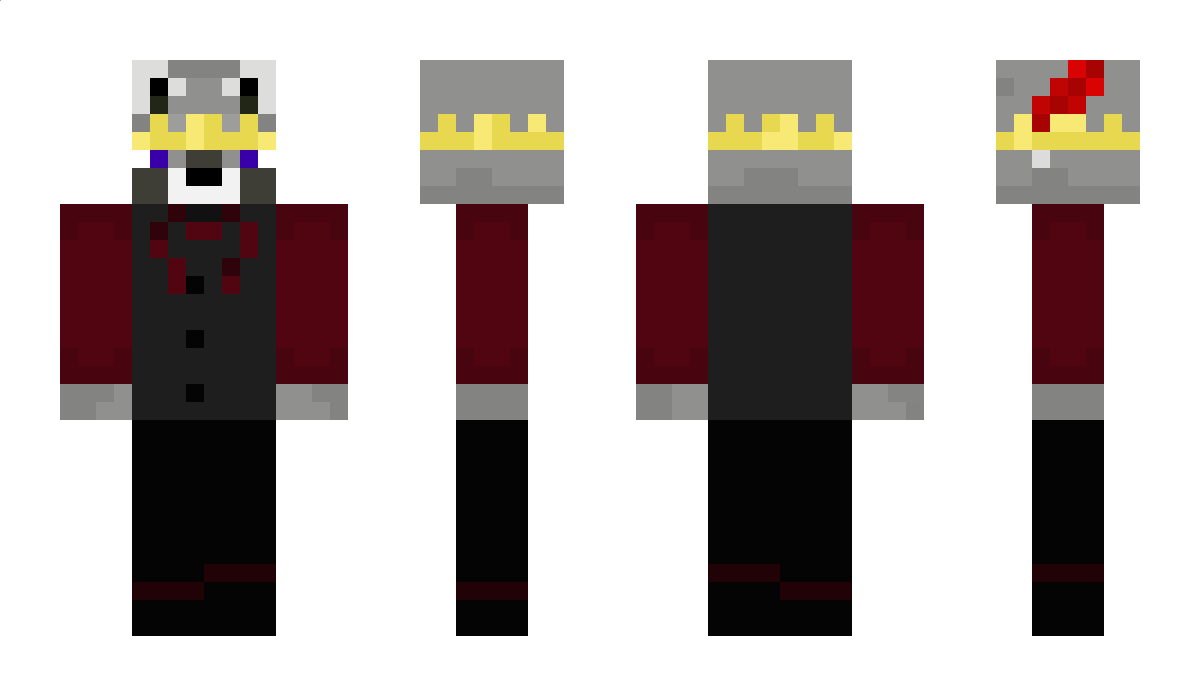 KyrotheKiro Minecraft Skin