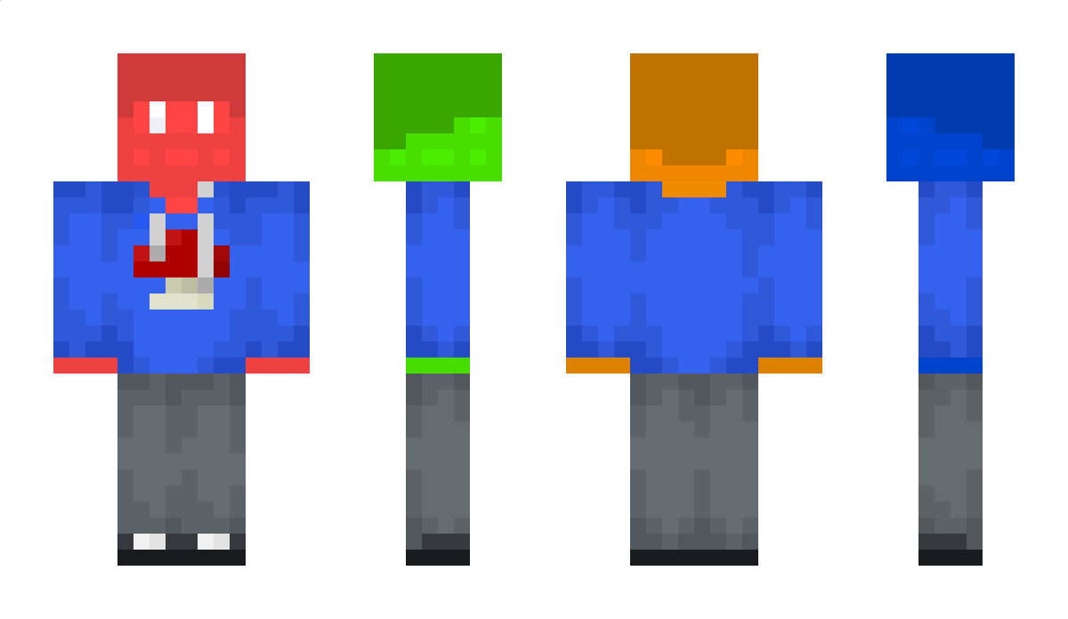 ItsKube Minecraft Skin