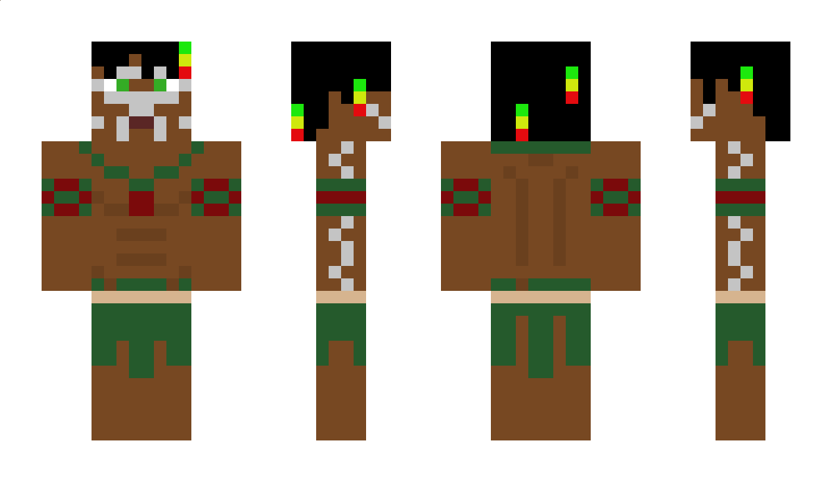 Kalju Minecraft Skin