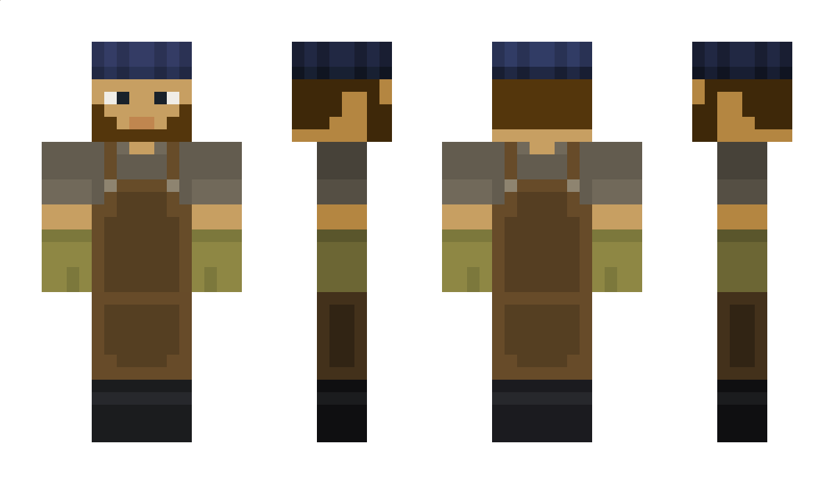 MauriceFishing Minecraft Skin