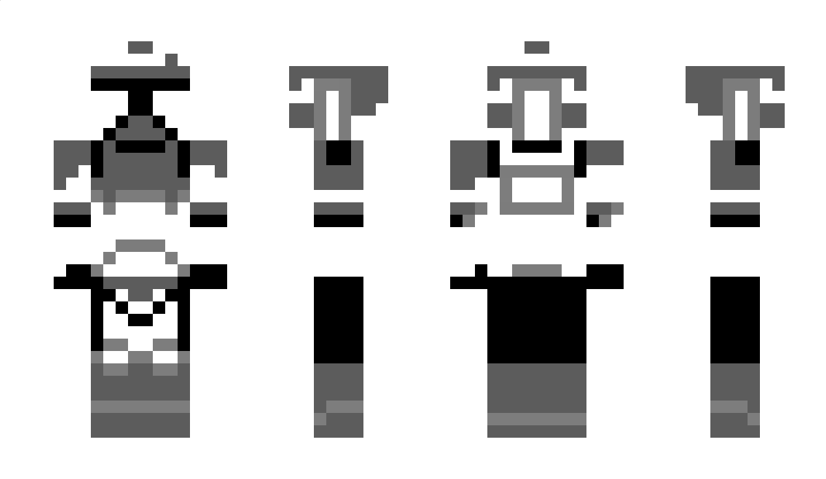 Clone1137 Minecraft Skin