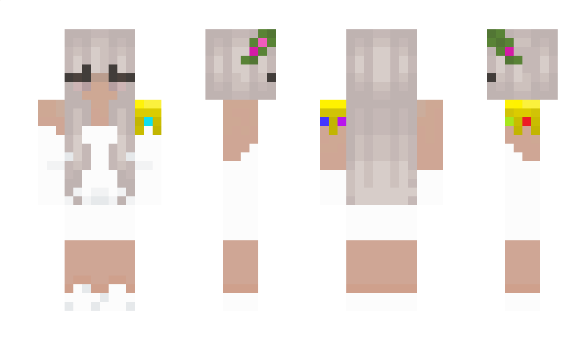 _justwhite_ Minecraft Skin