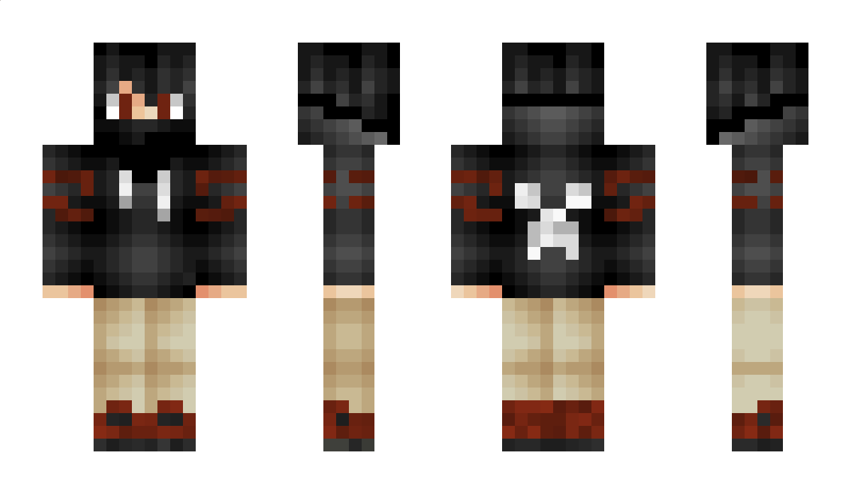 Ghostslayer Minecraft Skin