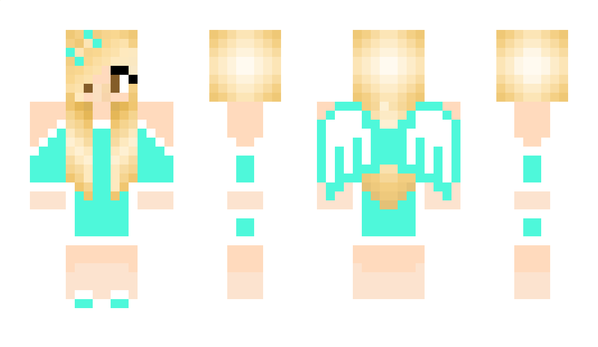 Hgirl Minecraft Skin