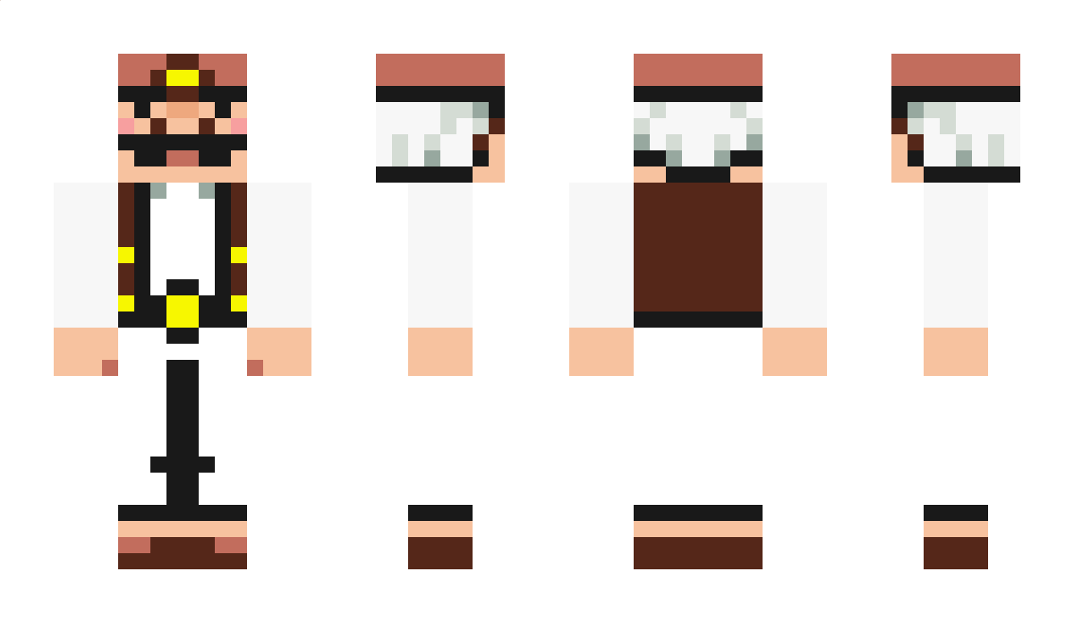 Atari7800 Minecraft Skin