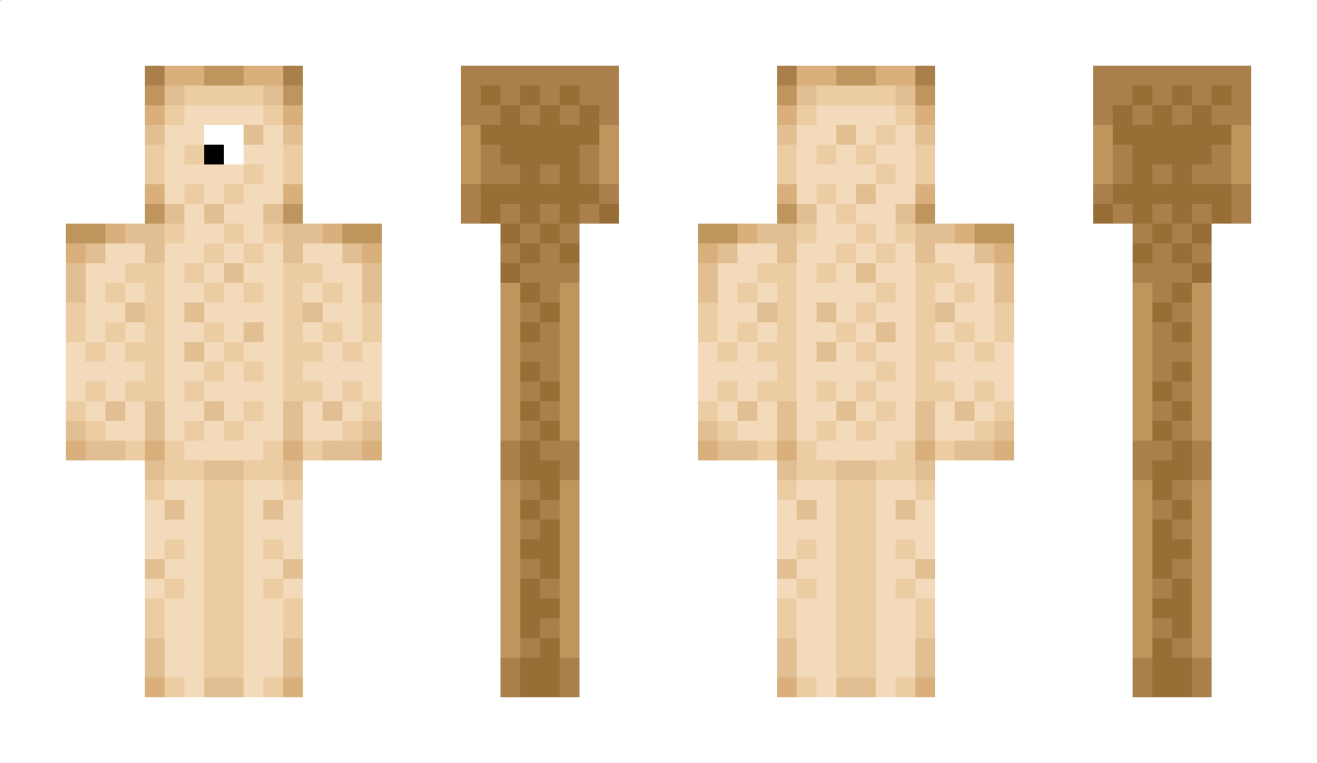 bread Minecraft Skin