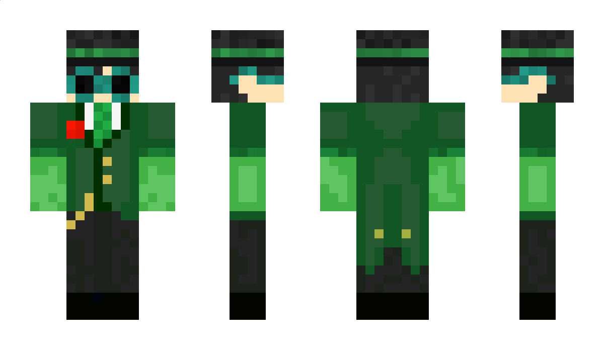 Aguanian Minecraft Skin