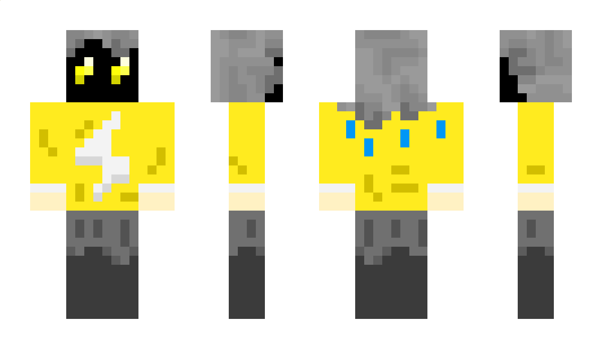 ItsRainfall Minecraft Skin