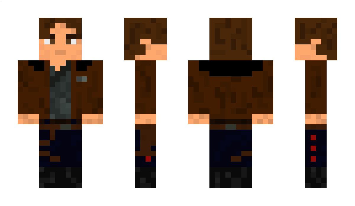 Husker_ Minecraft Skin