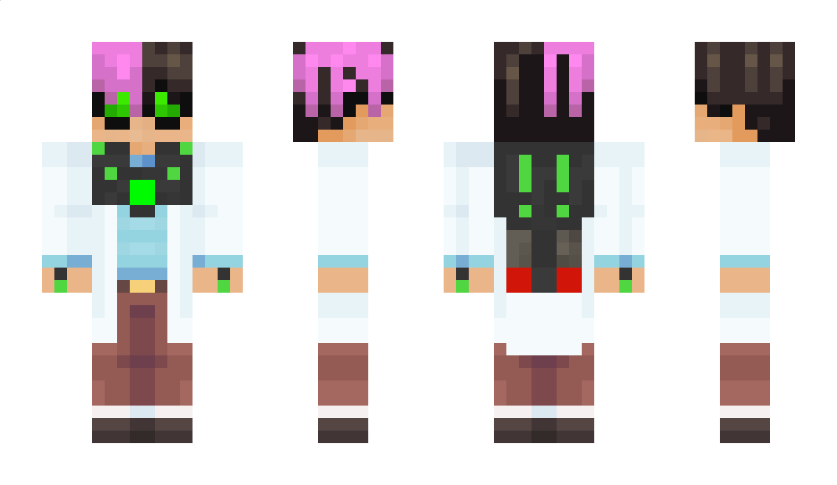 Qruki Minecraft Skin