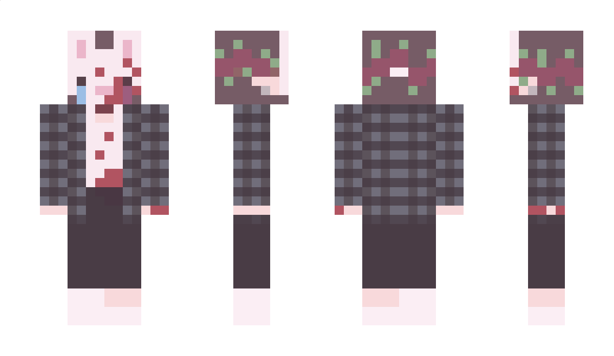 Glassis Minecraft Skin